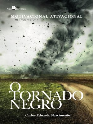 cover image of O tornado negro